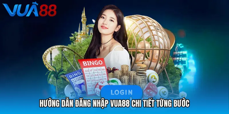 Hướng dẫn đăng nhập VUA88 chi tiết từng bước