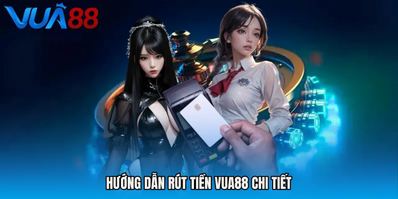 Hướng dẫn rút tiền VUA88 chi tiết