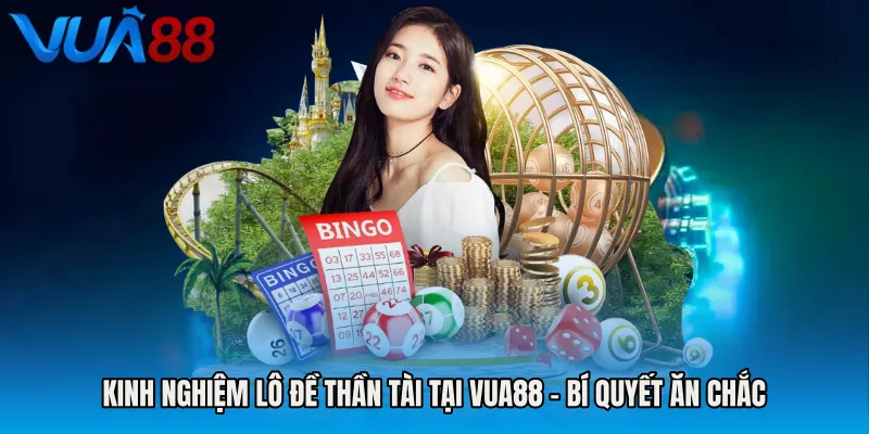 Kinh Nghiệm Lô Đề Thần Tài Tại VUA88 - Bí Quyết Ăn Chắc